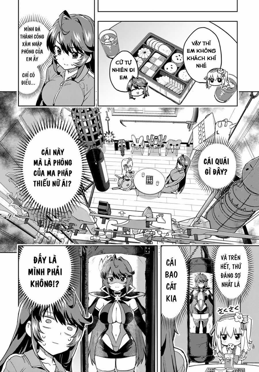 Ma Pháp Thiếu Nữ 201 - Chapter 1 - Trang 16
