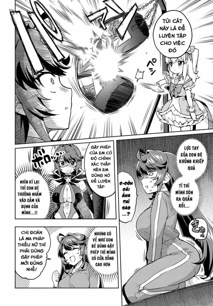 Ma Pháp Thiếu Nữ 201 - Chapter 1 - Trang 18