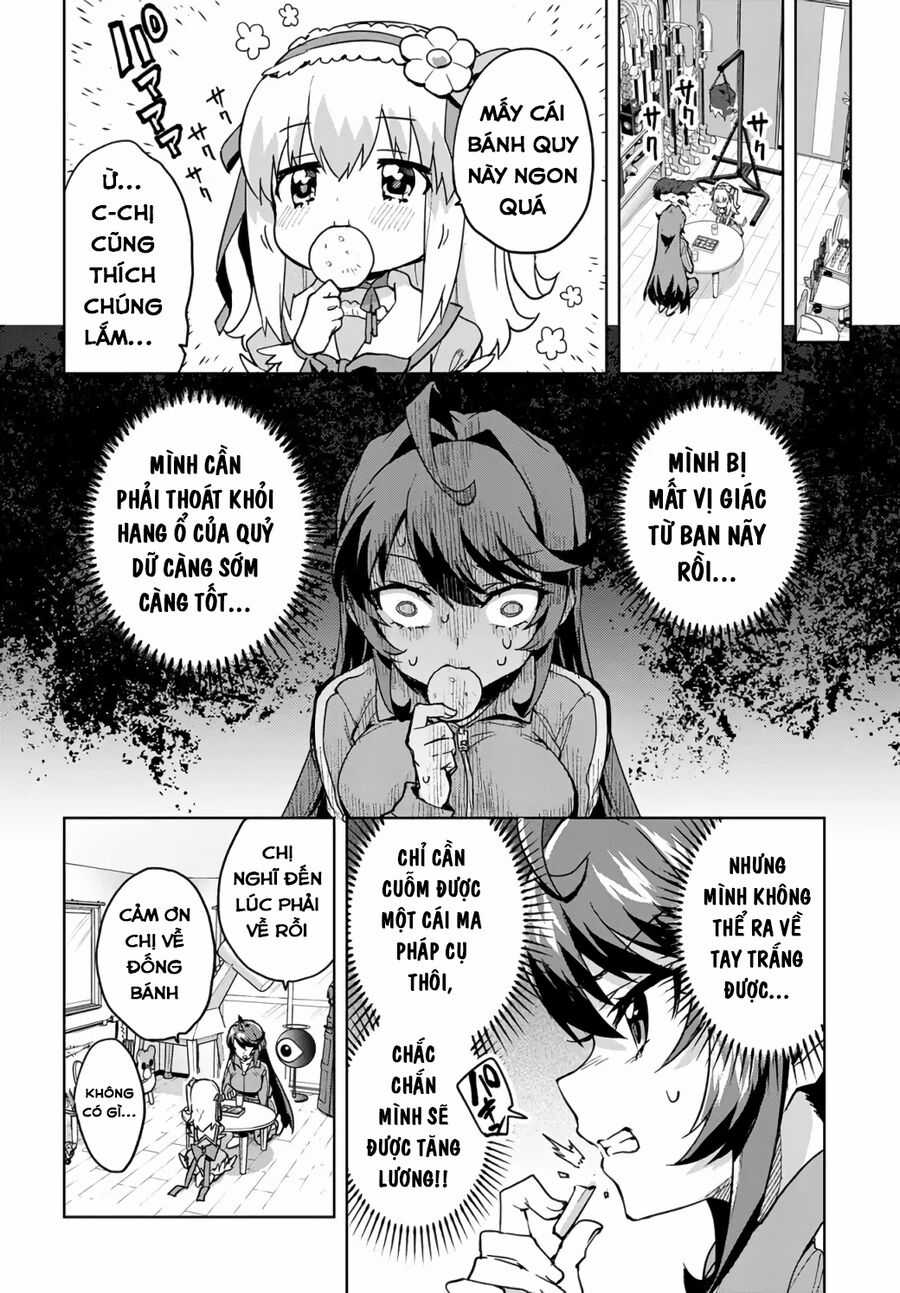 Ma Pháp Thiếu Nữ 201 - Chapter 1 - Trang 20