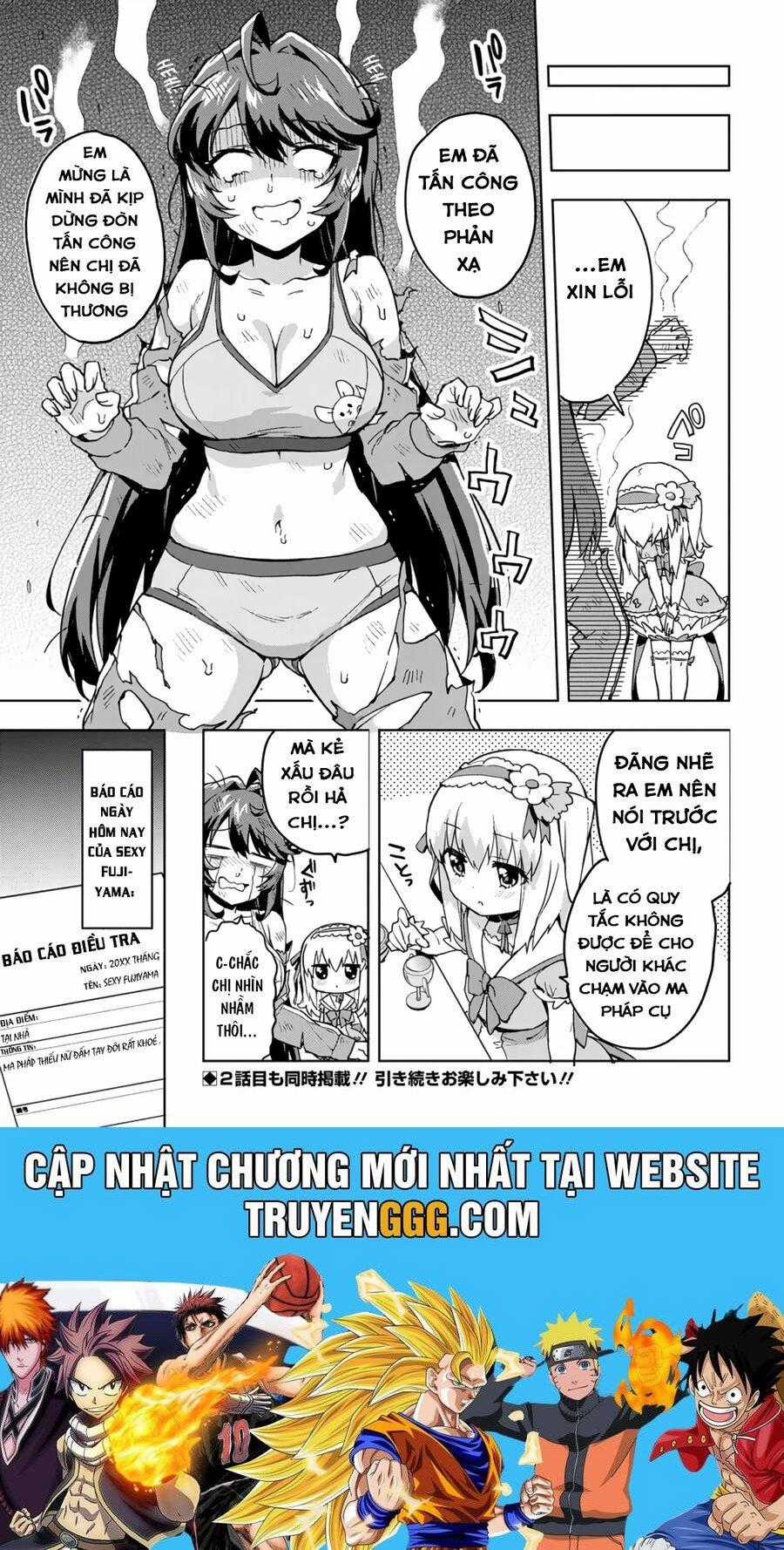 Ma Pháp Thiếu Nữ 201 - Chapter 1 - Trang 23