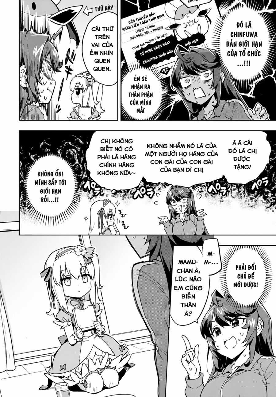 Ma Pháp Thiếu Nữ 201 - Chapter 2 - Trang 12