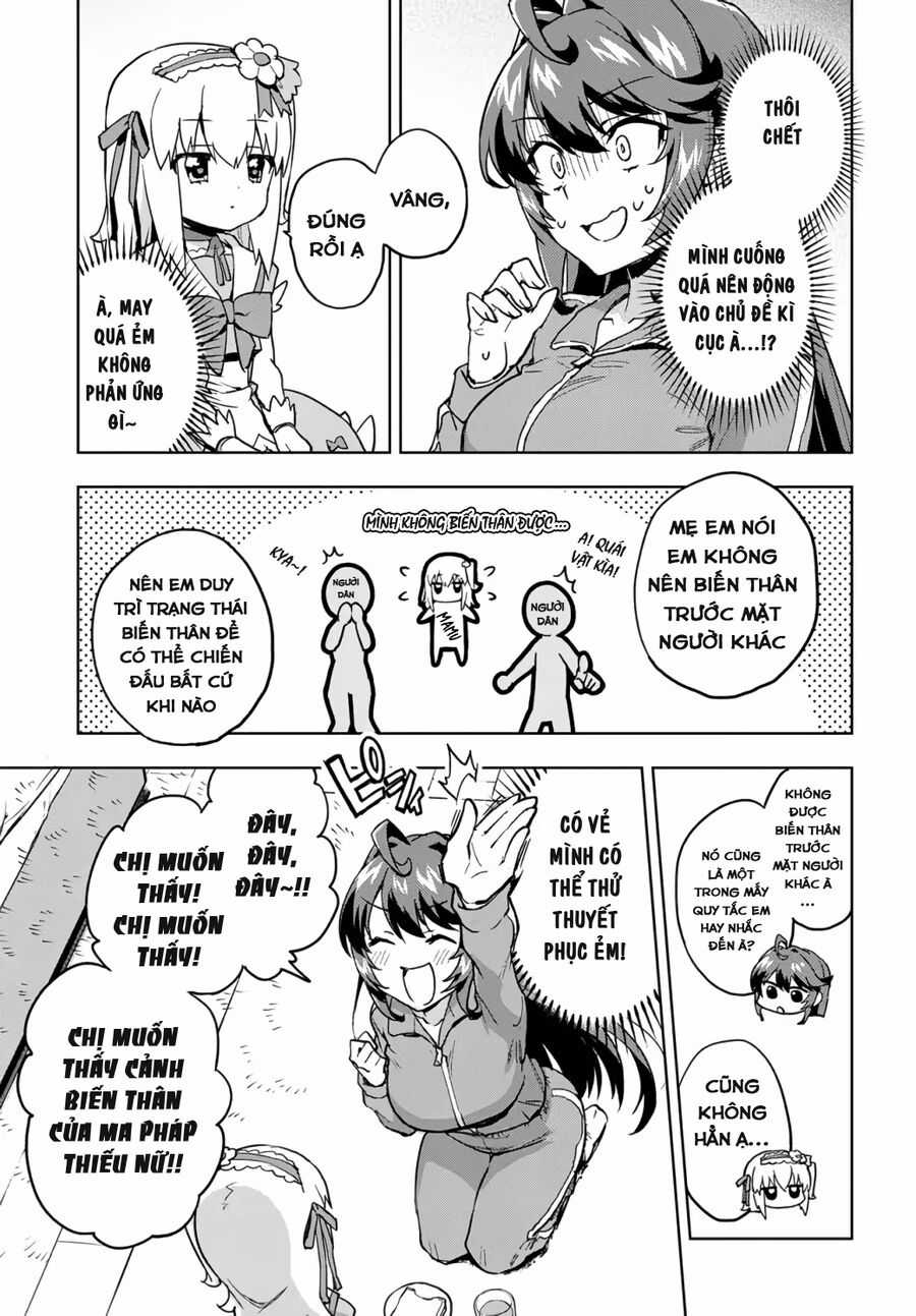 Ma Pháp Thiếu Nữ 201 - Chapter 2 - Trang 13