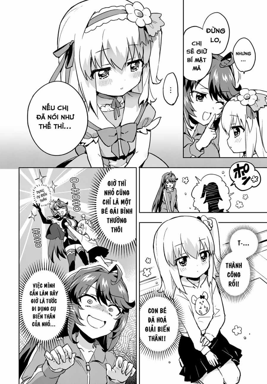 Ma Pháp Thiếu Nữ 201 - Chapter 2 - Trang 14