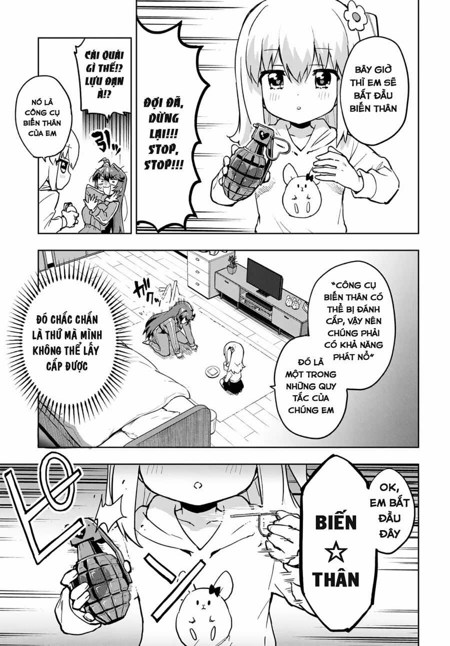 Ma Pháp Thiếu Nữ 201 - Chapter 2 - Trang 15