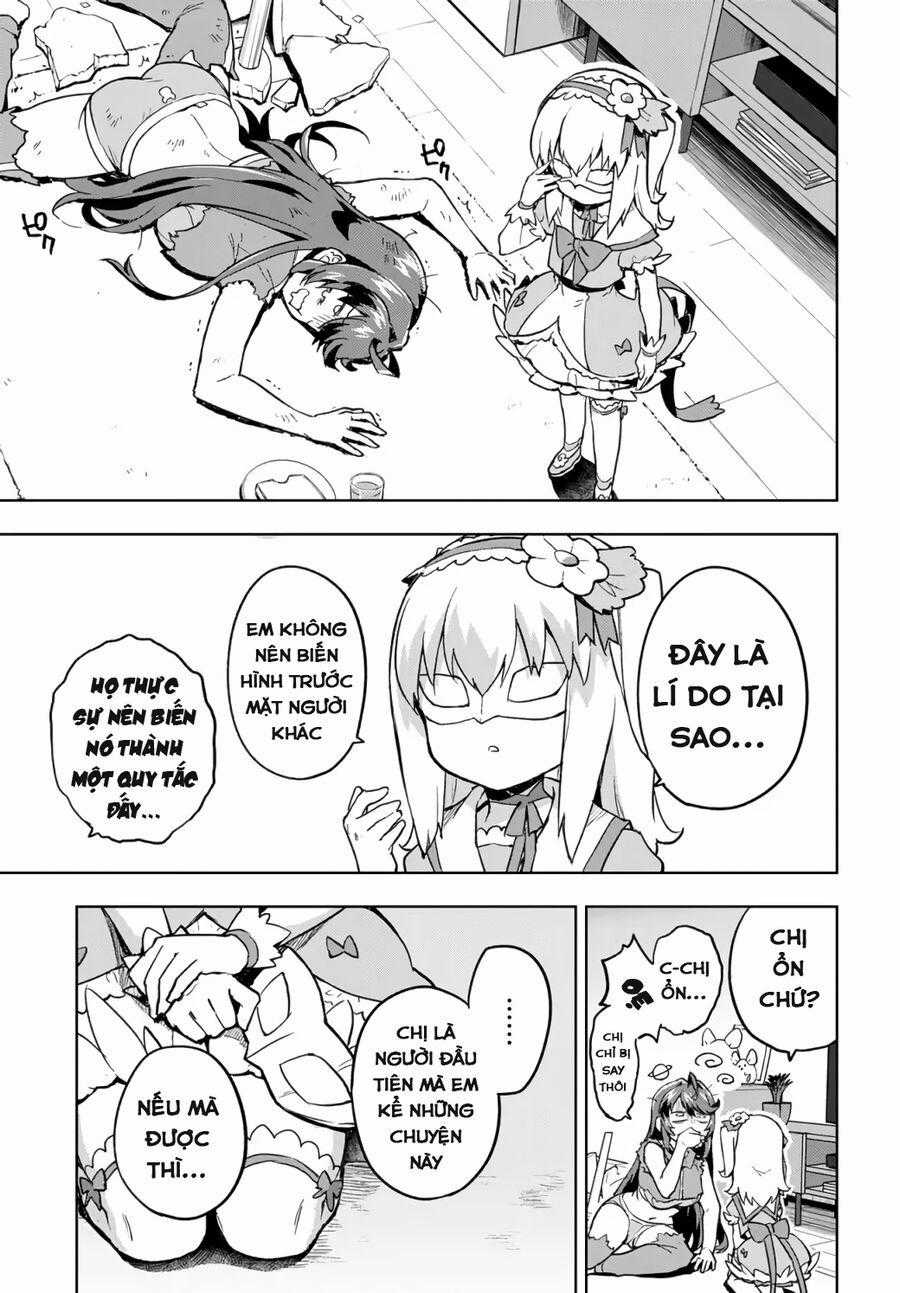 Ma Pháp Thiếu Nữ 201 - Chapter 2 - Trang 19