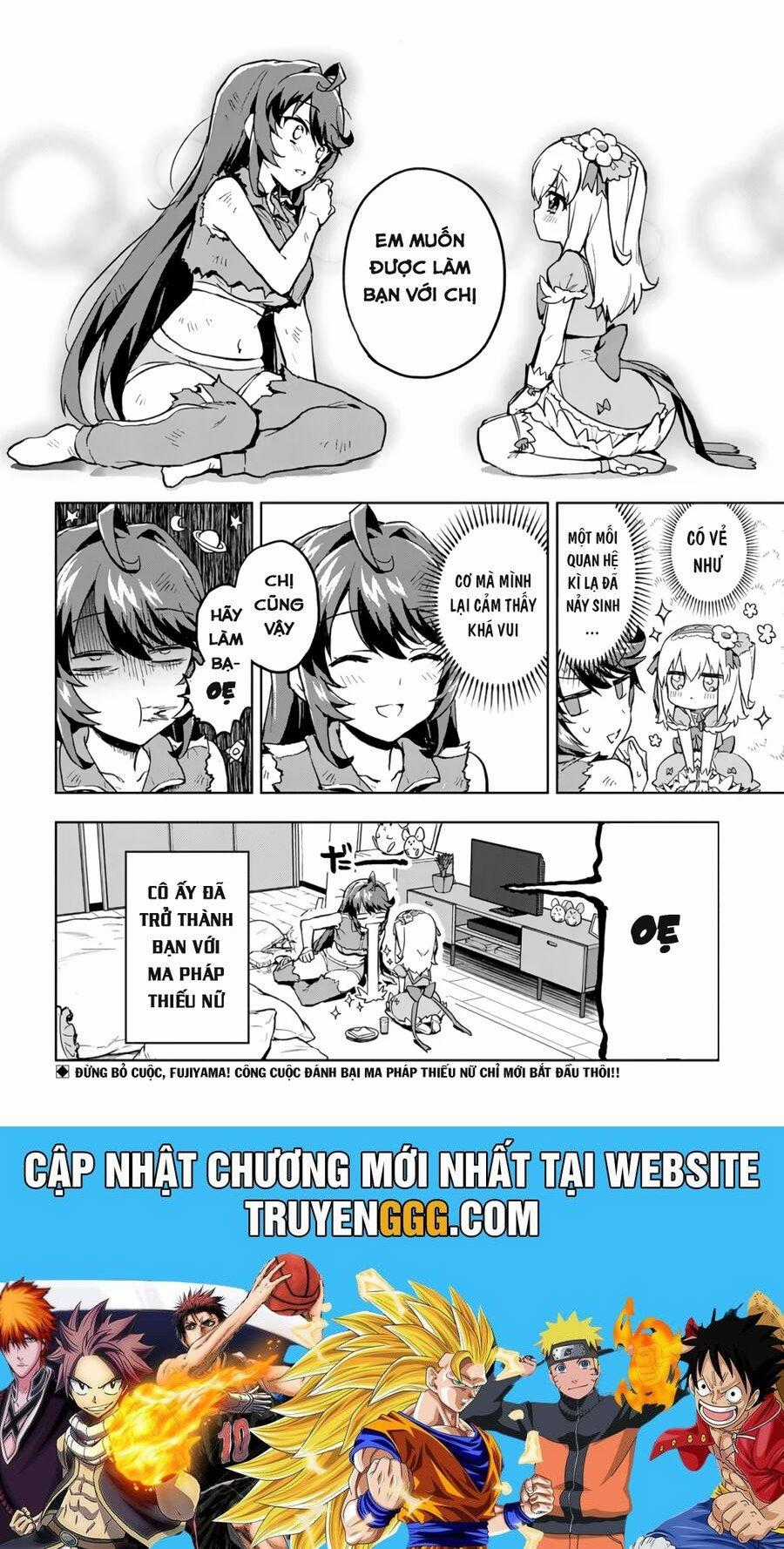 Ma Pháp Thiếu Nữ 201 - Chapter 2 - Trang 20