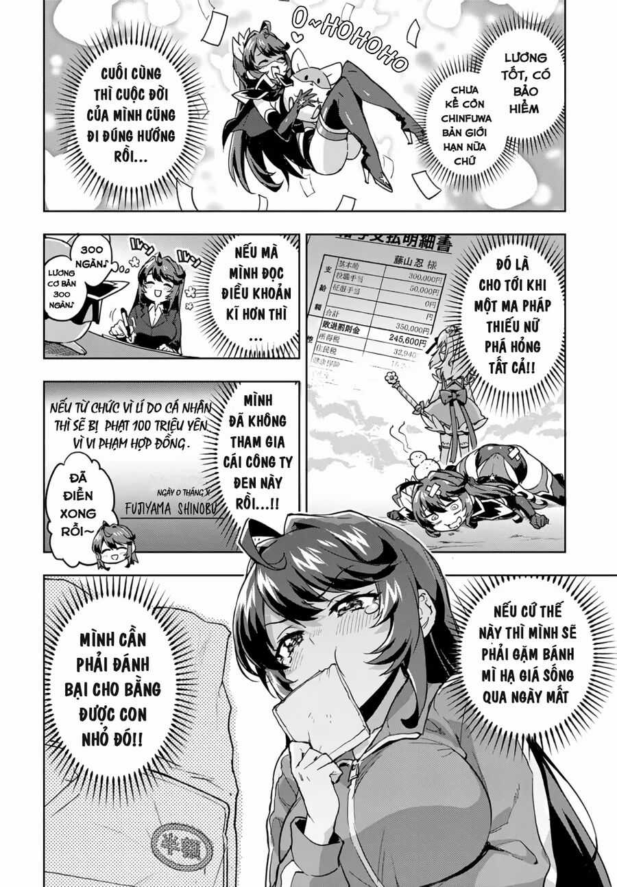 Ma Pháp Thiếu Nữ 201 - Chapter 2 - Trang 4