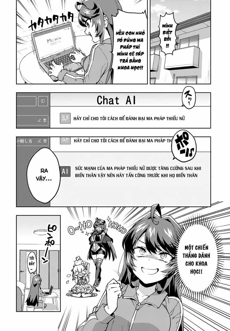 Ma Pháp Thiếu Nữ 201 - Chapter 2 - Trang 6