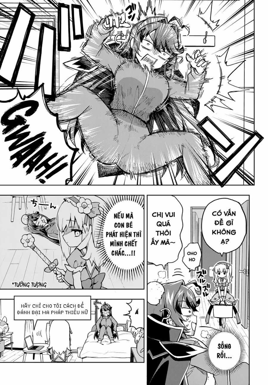 Ma Pháp Thiếu Nữ 201 - Chapter 2 - Trang 9