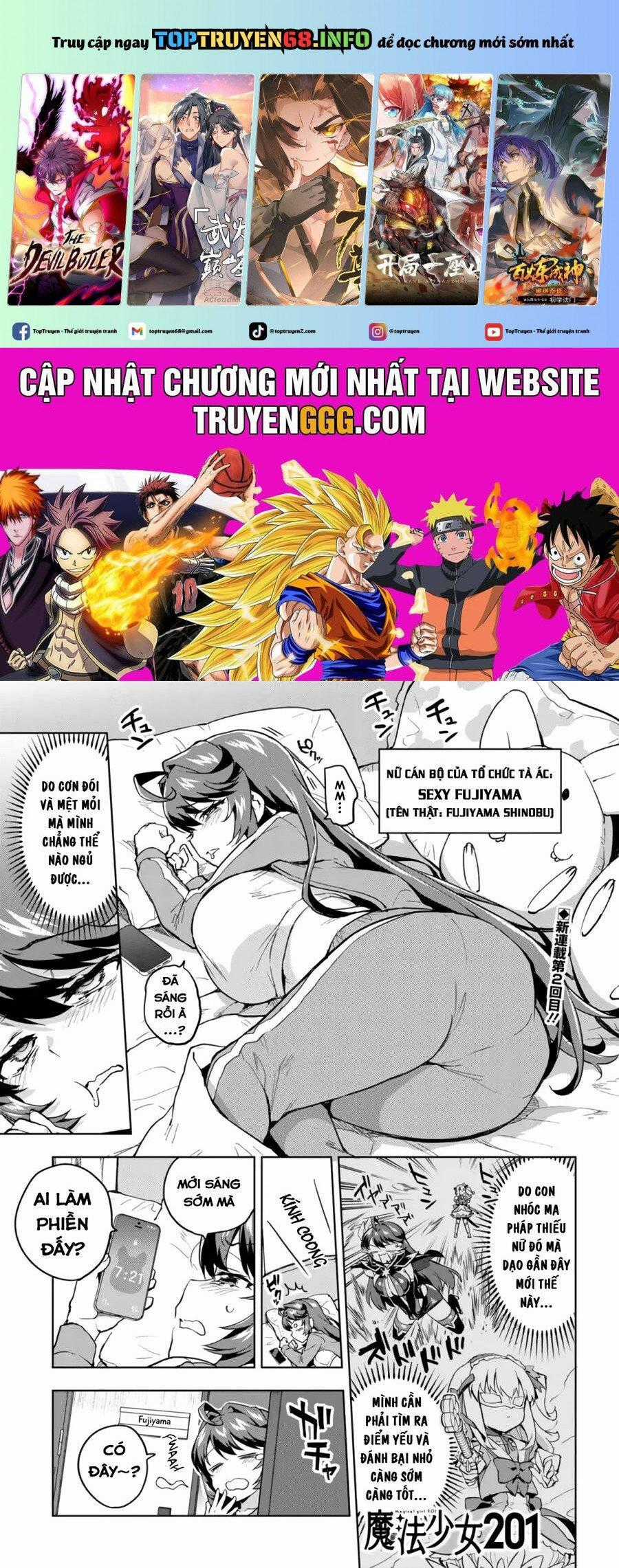 Ma Pháp Thiếu Nữ 201 - Chapter 3 - Trang 1