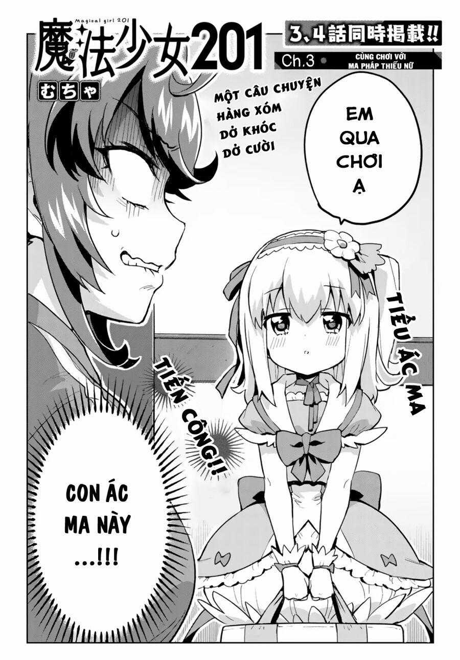 Ma Pháp Thiếu Nữ 201 - Chapter 3 - Trang 2