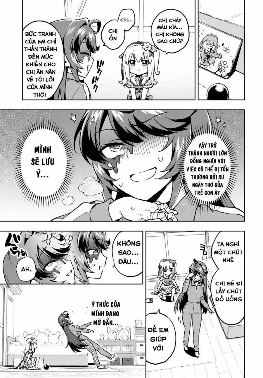 Ma Pháp Thiếu Nữ 201 - Chapter 3 - Trang 15