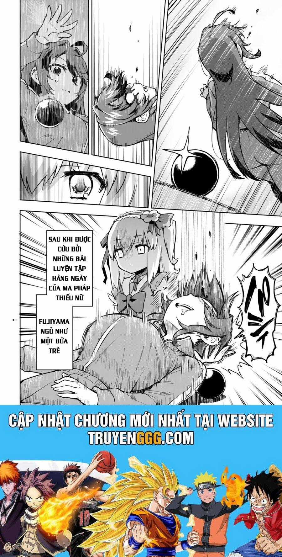 Ma Pháp Thiếu Nữ 201 - Chapter 3 - Trang 16