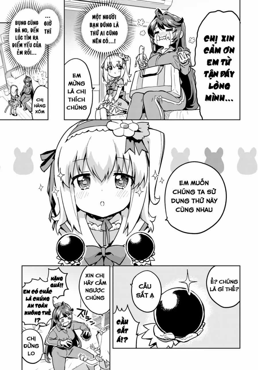 Ma Pháp Thiếu Nữ 201 - Chapter 3 - Trang 5