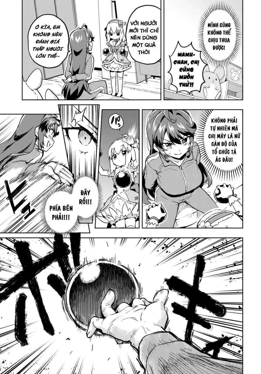 Ma Pháp Thiếu Nữ 201 - Chapter 3 - Trang 7