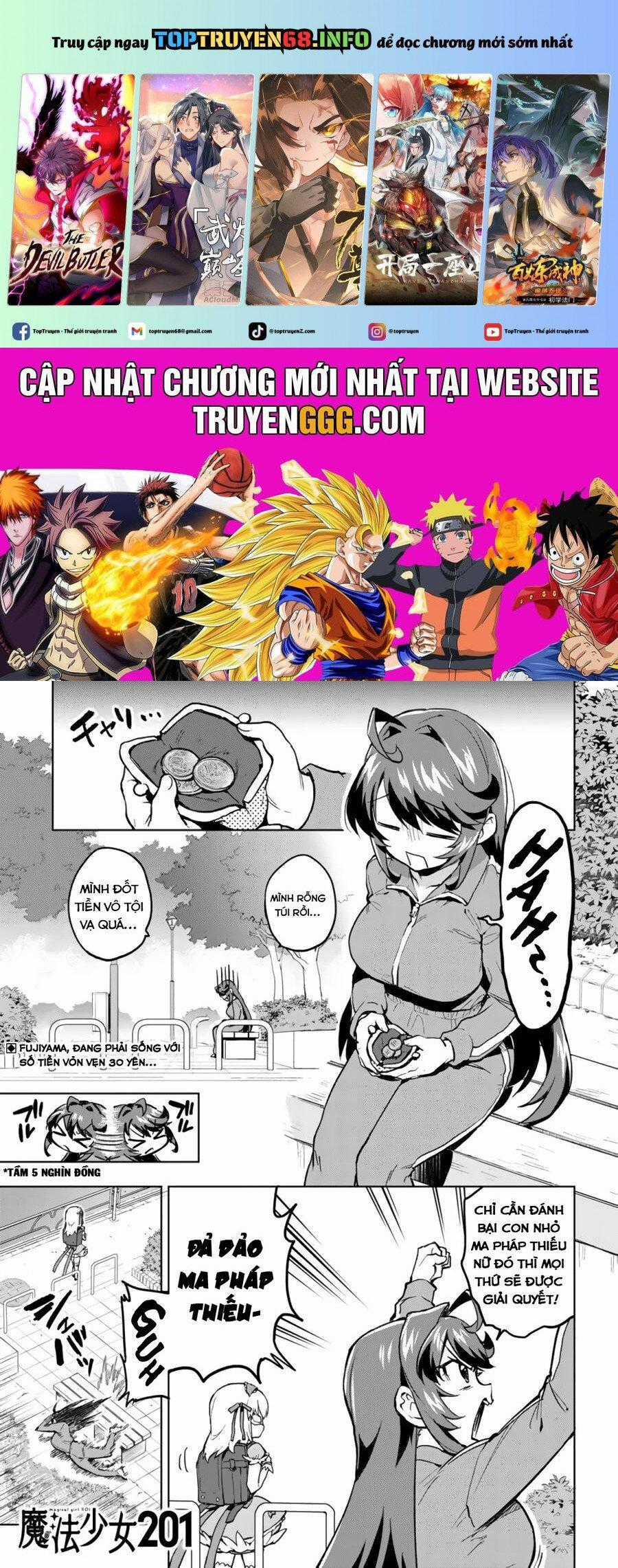 Ma Pháp Thiếu Nữ 201 - Chapter 4 - Trang 1