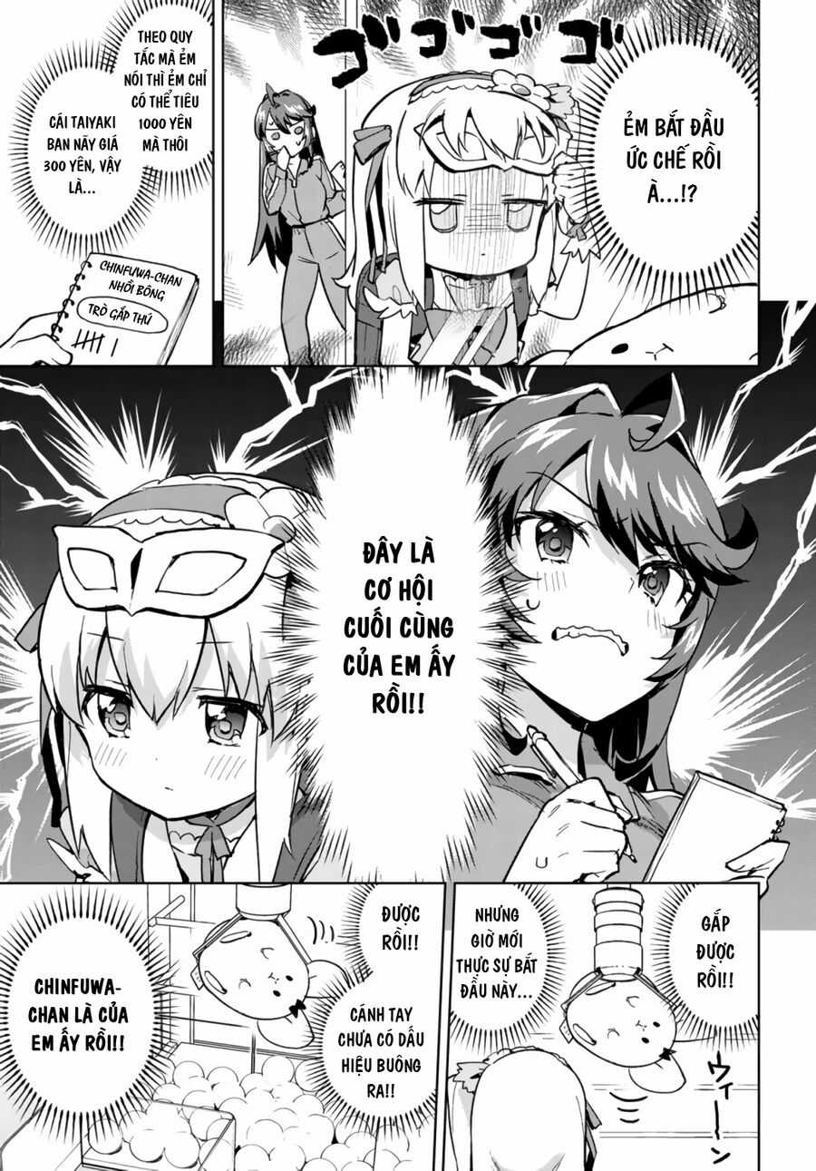 Ma Pháp Thiếu Nữ 201 - Chapter 4 - Trang 11