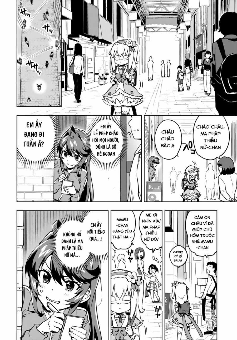 Ma Pháp Thiếu Nữ 201 - Chapter 4 - Trang 4