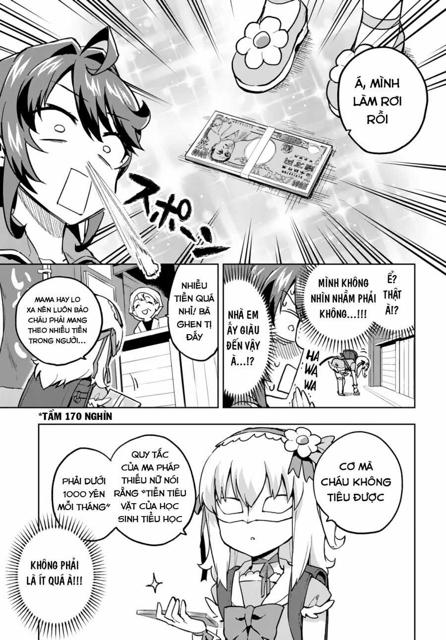 Ma Pháp Thiếu Nữ 201 - Chapter 4 - Trang 7