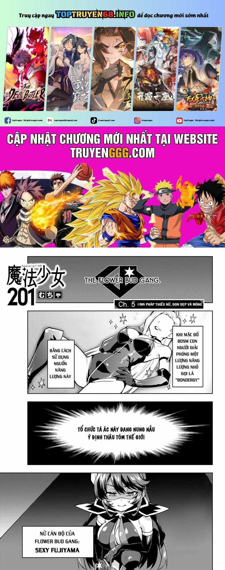 Ma Pháp Thiếu Nữ 201 - Chapter 5 - Trang 1