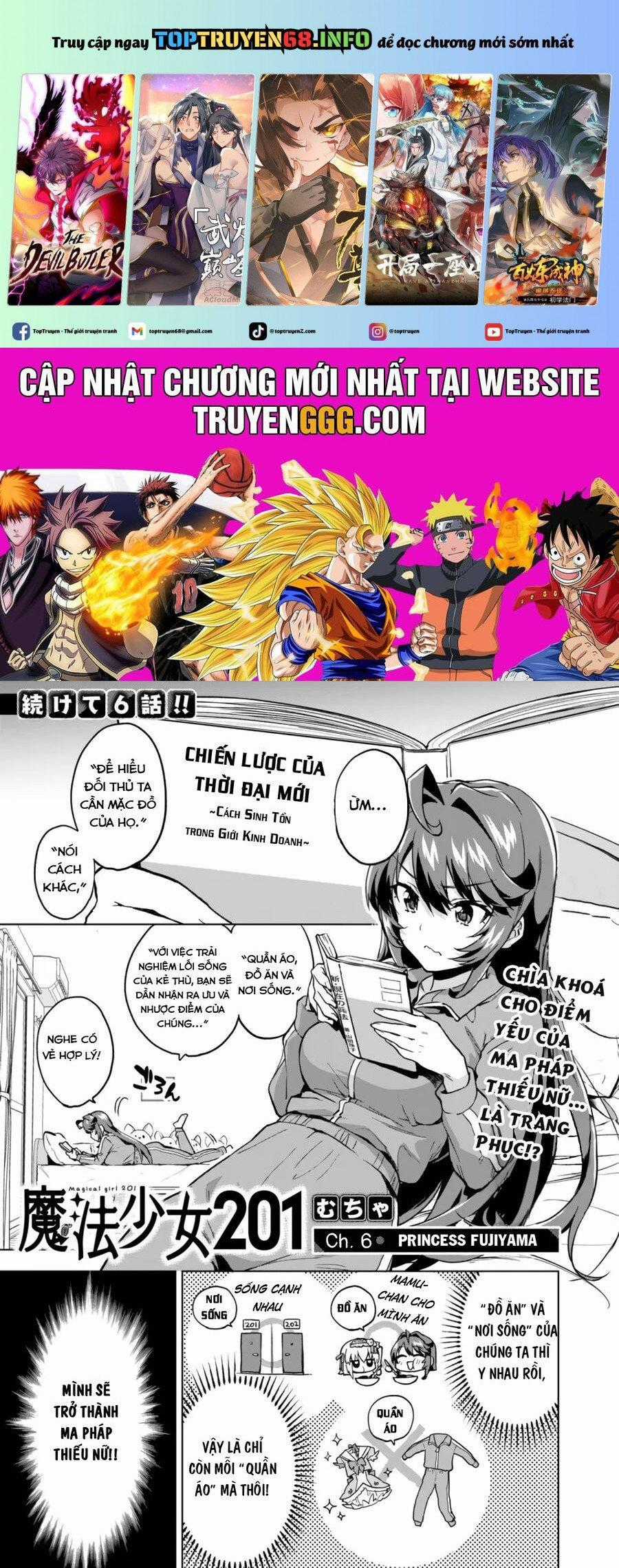 Ma Pháp Thiếu Nữ 201 - Chapter 6 - Trang 1