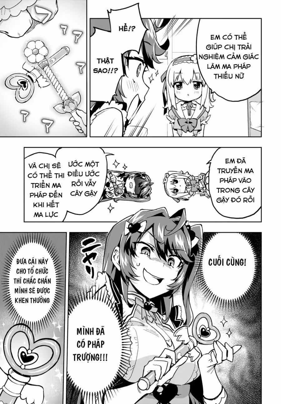 Ma Pháp Thiếu Nữ 201 - Chapter 6 - Trang 11