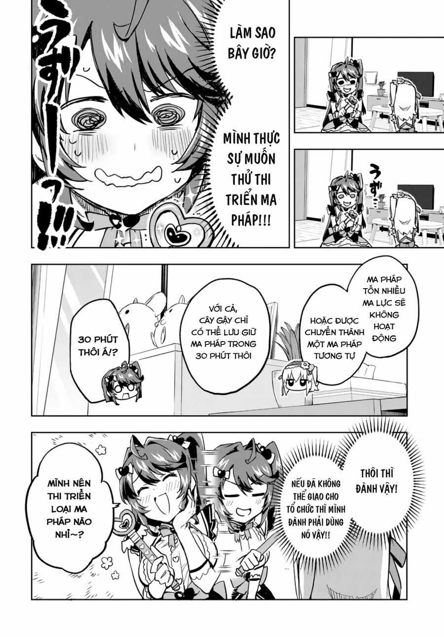 Ma Pháp Thiếu Nữ 201 - Chapter 6 - Trang 12