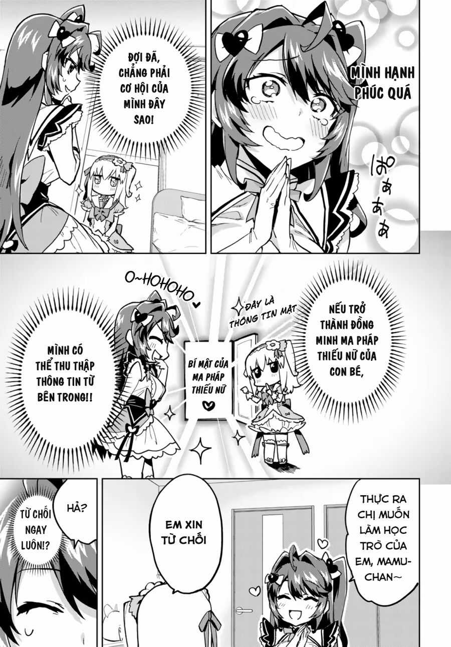 Ma Pháp Thiếu Nữ 201 - Chapter 6 - Trang 9