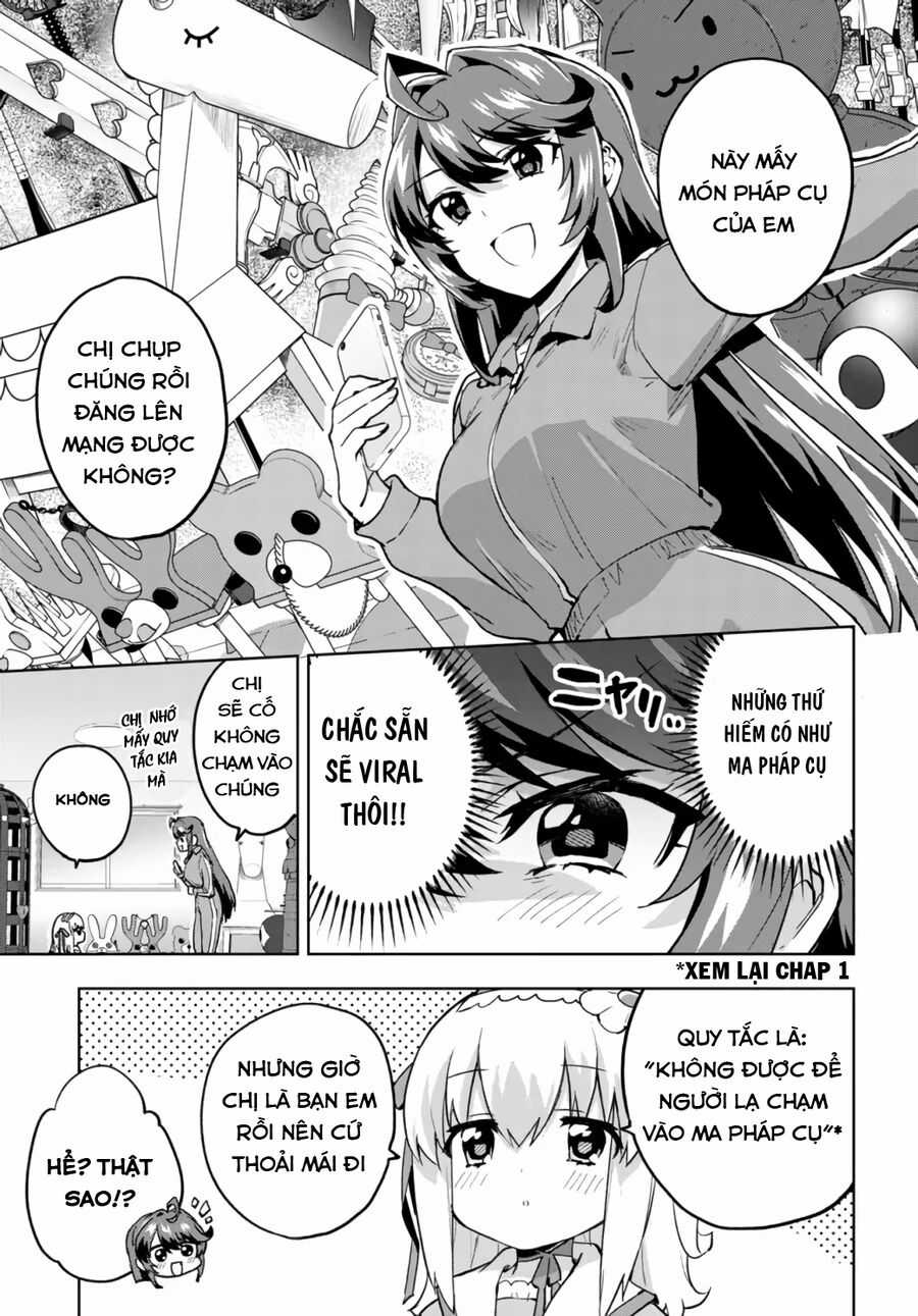 Ma Pháp Thiếu Nữ 201 - Chapter 7 - Trang 9