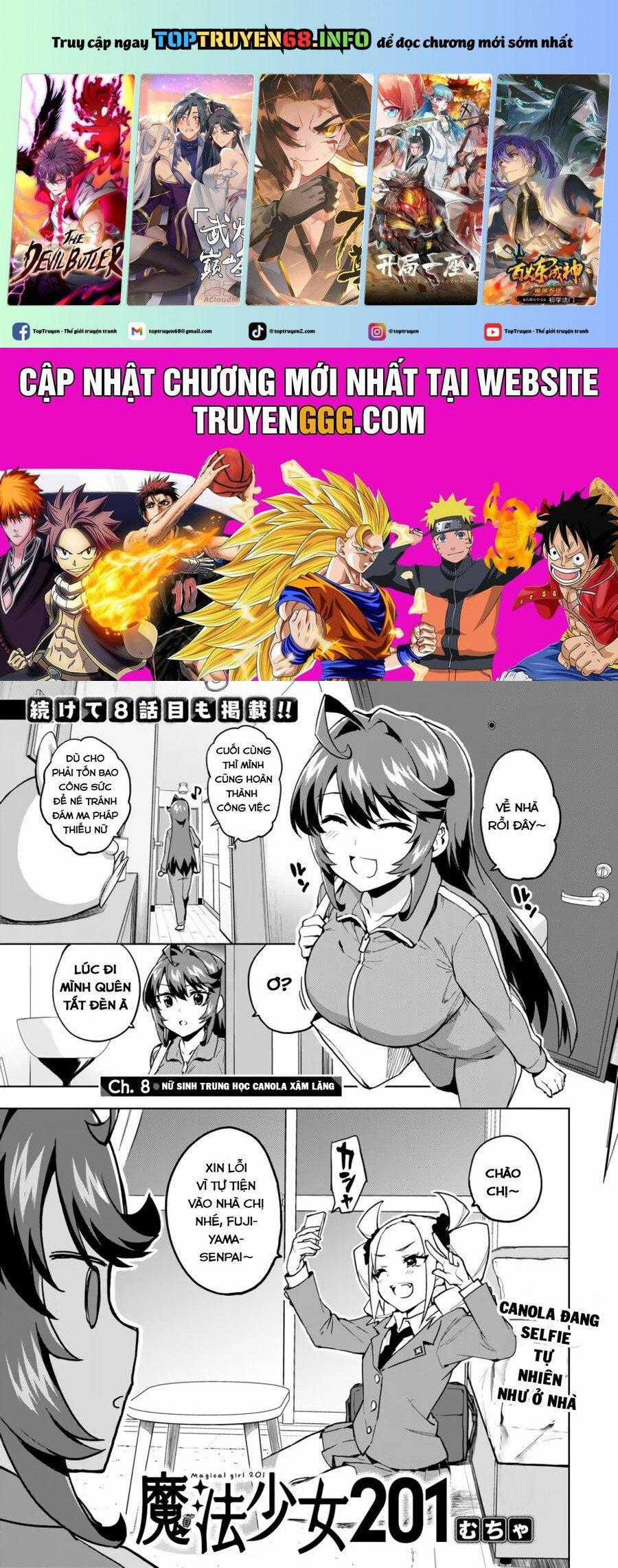 Ma Pháp Thiếu Nữ 201 - Chapter 8 - Trang 1