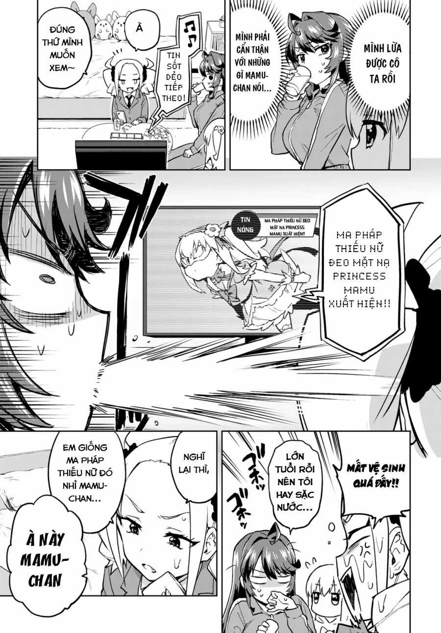 Ma Pháp Thiếu Nữ 201 - Chapter 8 - Trang 11