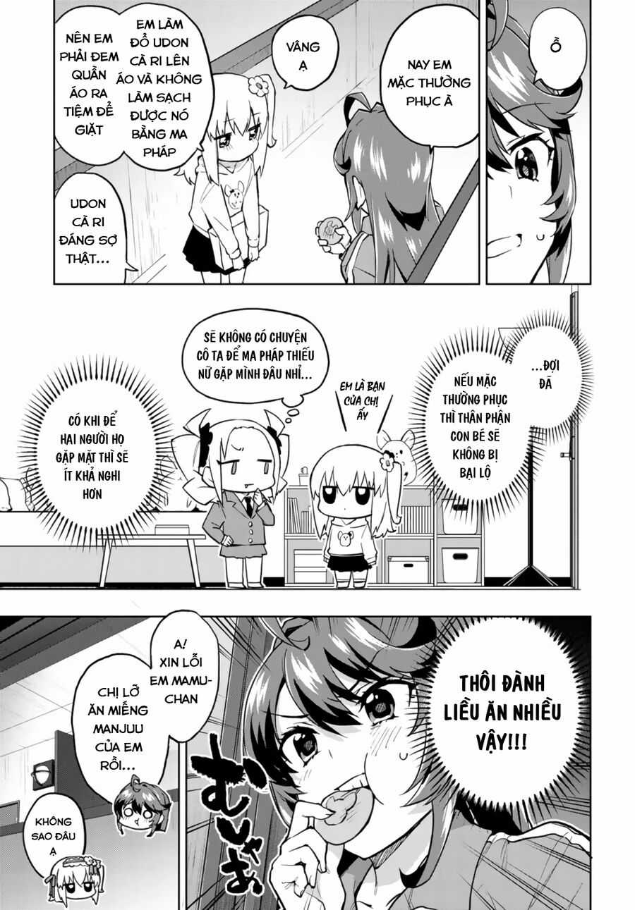 Ma Pháp Thiếu Nữ 201 - Chapter 8 - Trang 7