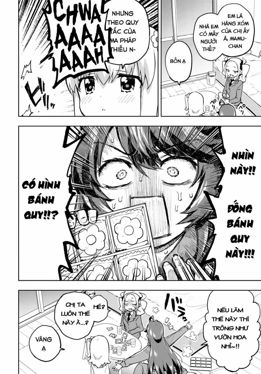 Ma Pháp Thiếu Nữ 201 - Chapter 8 - Trang 10