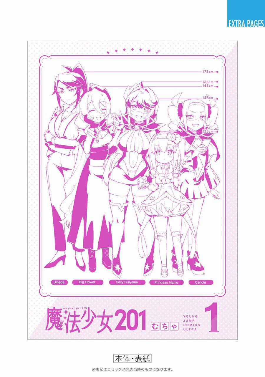 Ma Pháp Thiếu Nữ 201 - Chapter 9.5 - Trang 18