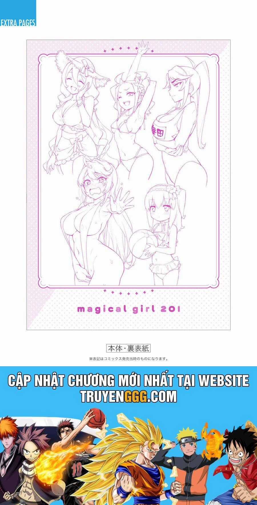 Ma Pháp Thiếu Nữ 201 - Chapter 9.5 - Trang 19