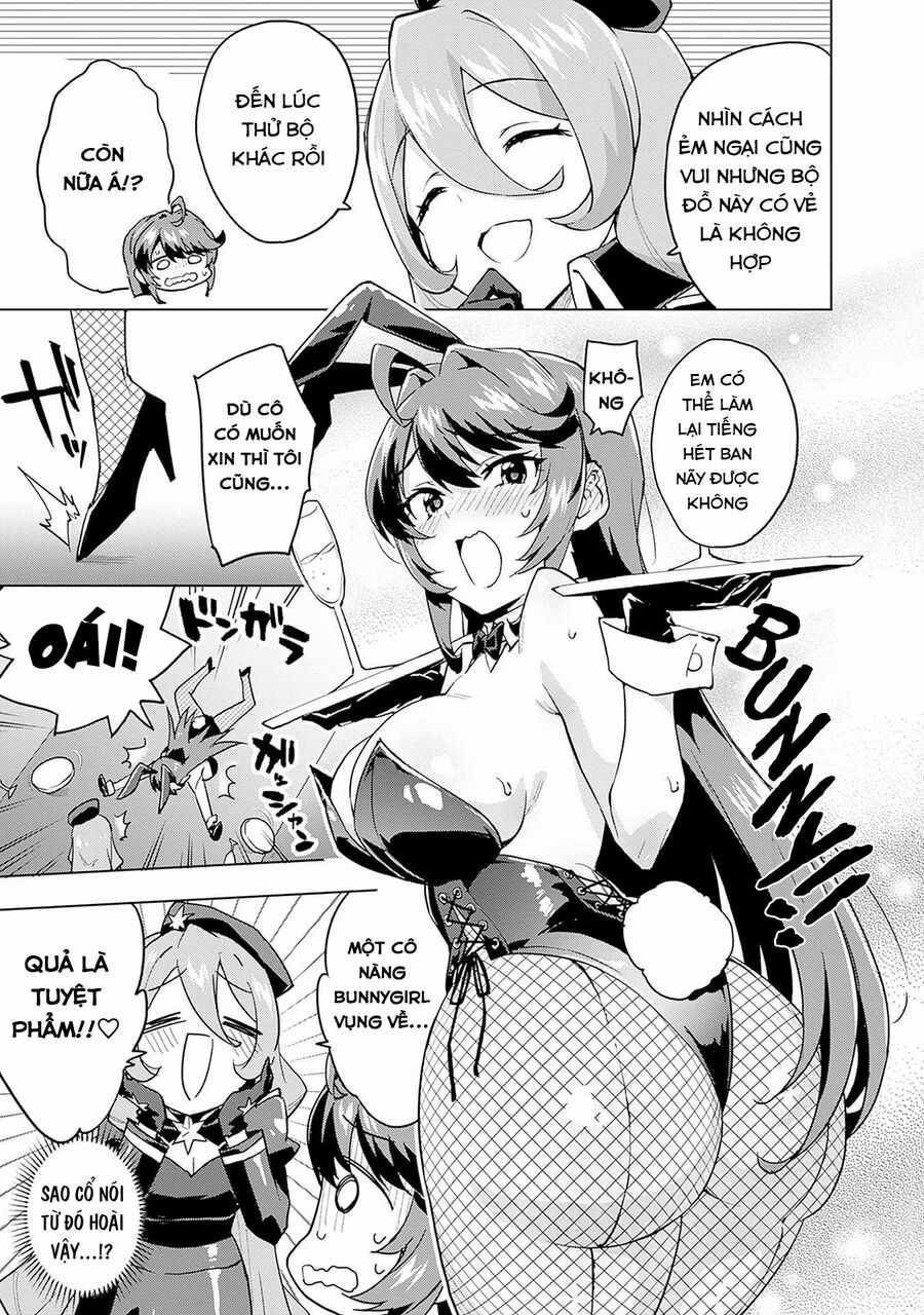 Ma Pháp Thiếu Nữ 201 - Chapter 9.5 - Trang 6