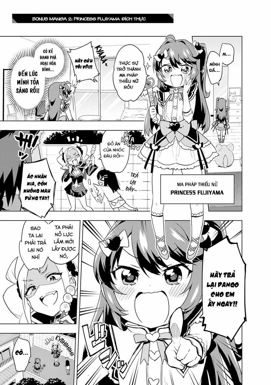 Ma Pháp Thiếu Nữ 201 - Chapter 9.5 - Trang 8