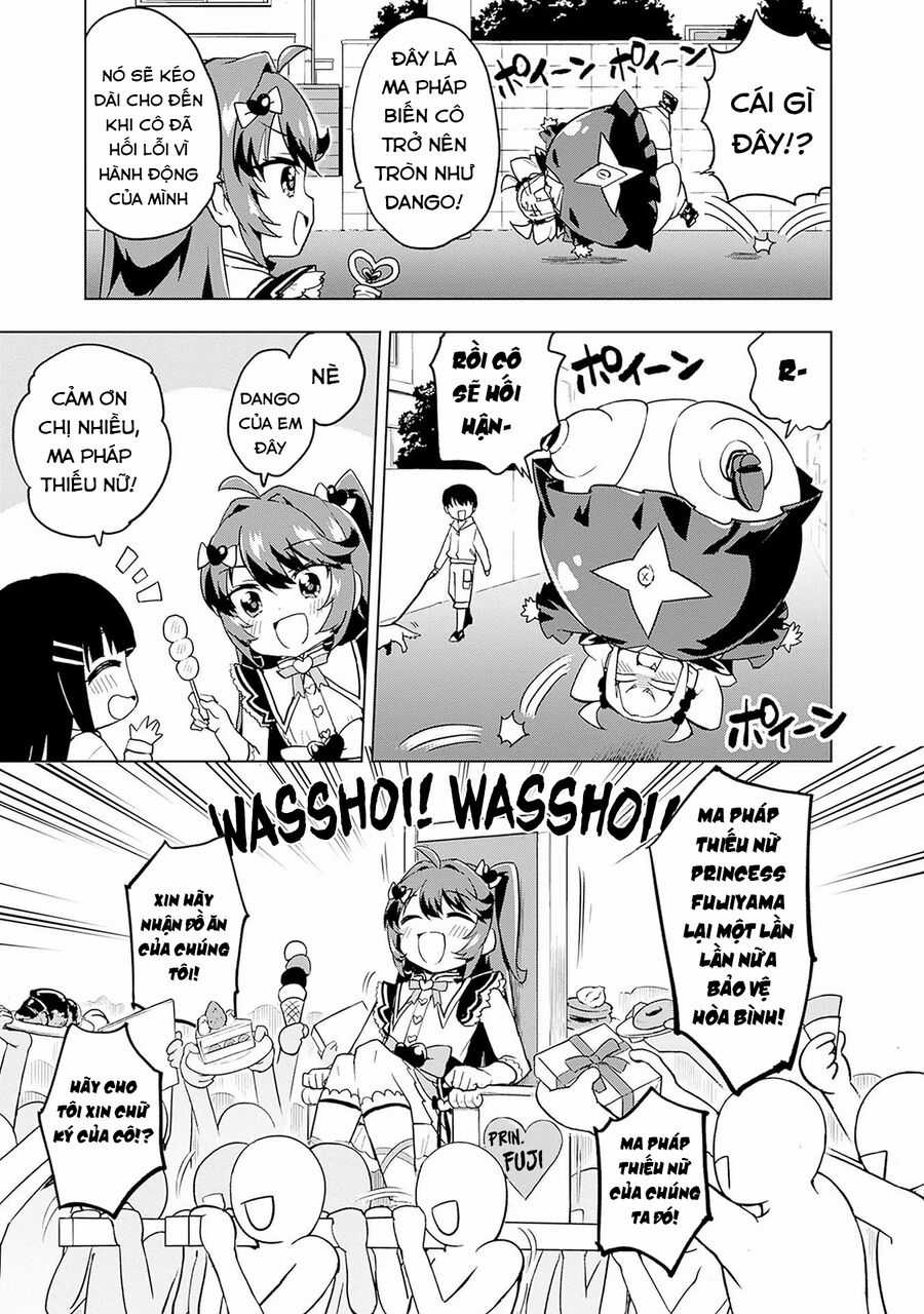 Ma Pháp Thiếu Nữ 201 - Chapter 9.5 - Trang 10