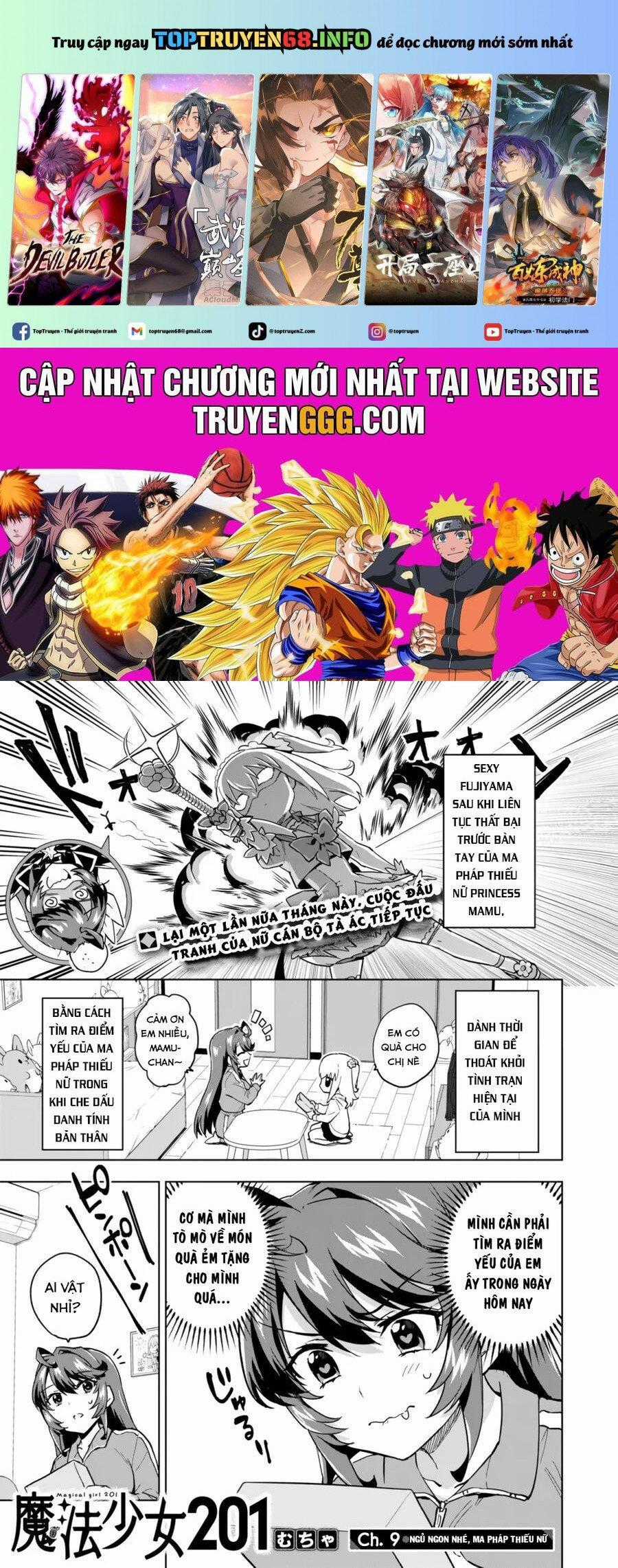 Ma Pháp Thiếu Nữ 201 - Chapter 9 - Trang 1