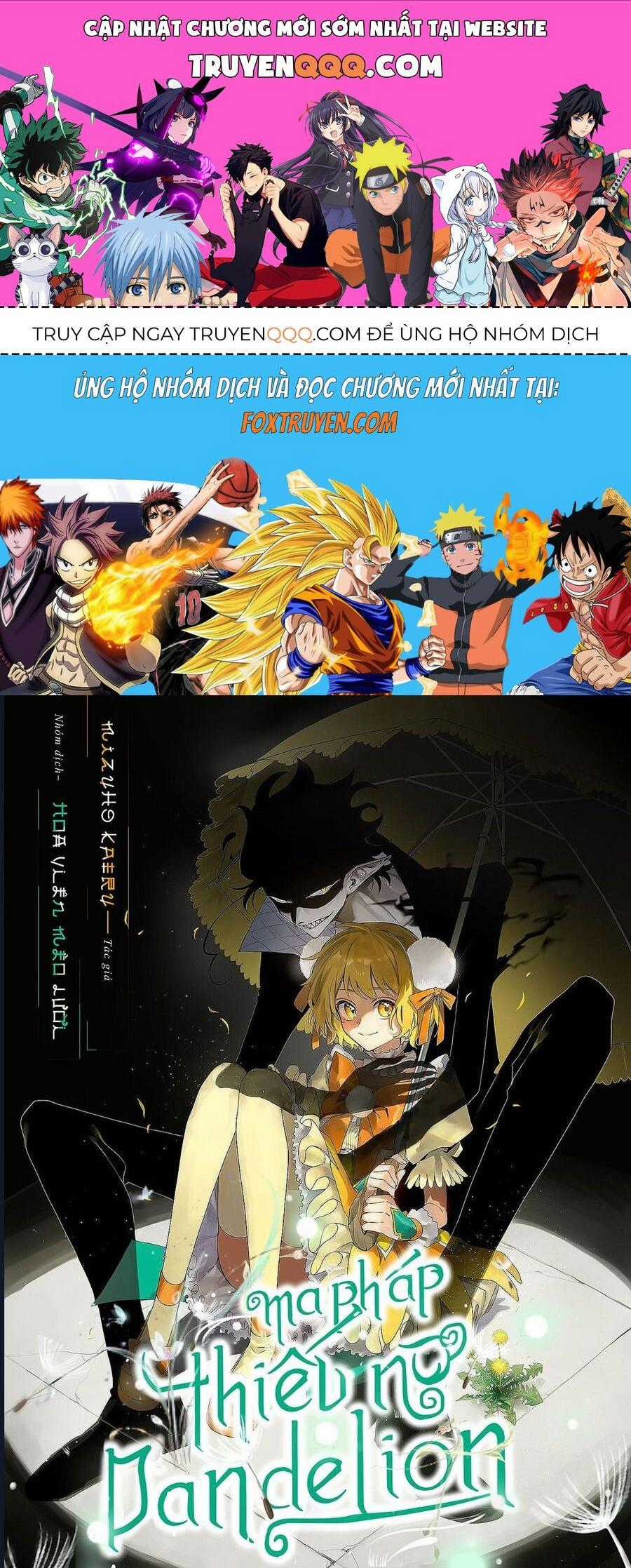 Ma Pháp Thiếu Nữ Dandelion - Chapter 1 - Trang 1