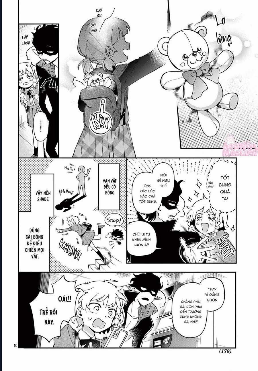 Ma Pháp Thiếu Nữ Dandelion - Chapter 1 - Trang 11