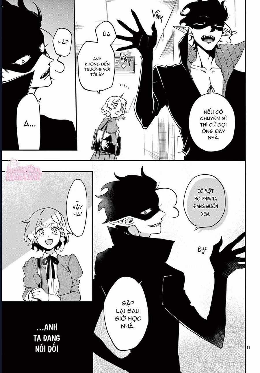 Ma Pháp Thiếu Nữ Dandelion - Chapter 1 - Trang 12