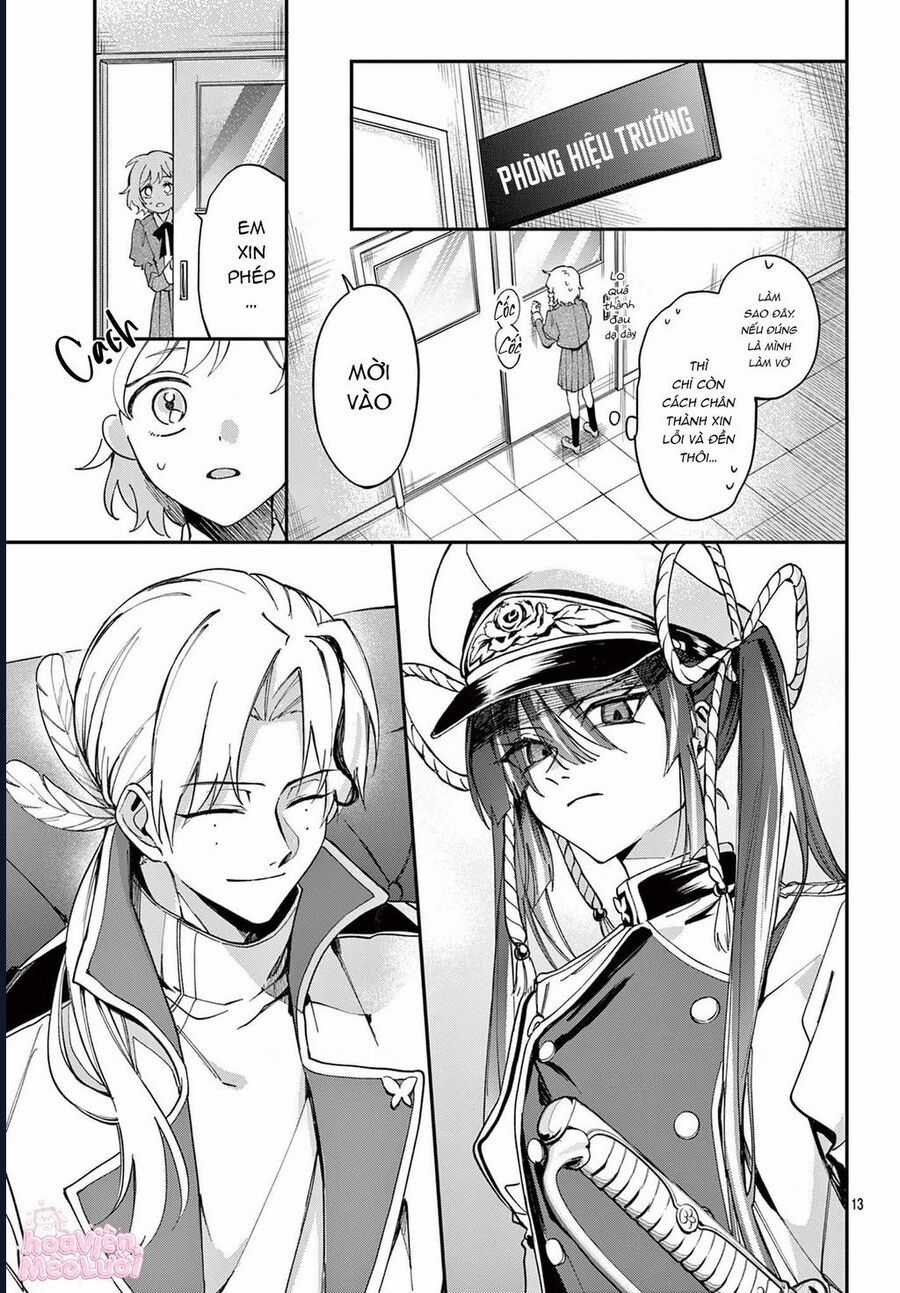 Ma Pháp Thiếu Nữ Dandelion - Chapter 1 - Trang 14