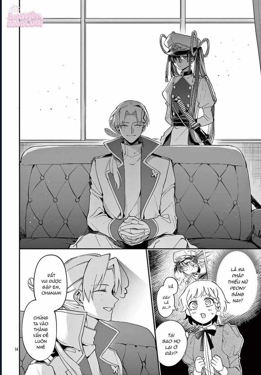 Ma Pháp Thiếu Nữ Dandelion - Chapter 1 - Trang 15