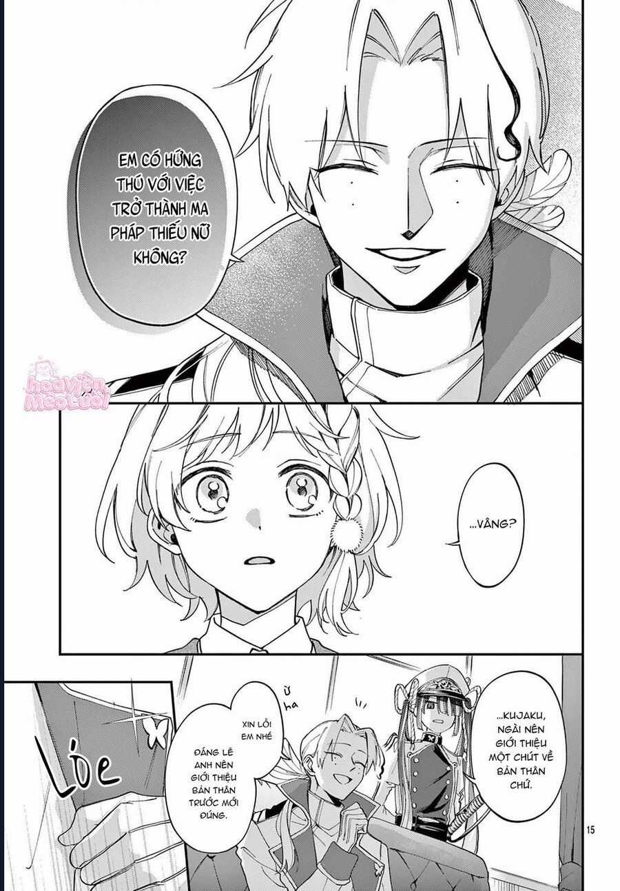 Ma Pháp Thiếu Nữ Dandelion - Chapter 1 - Trang 16