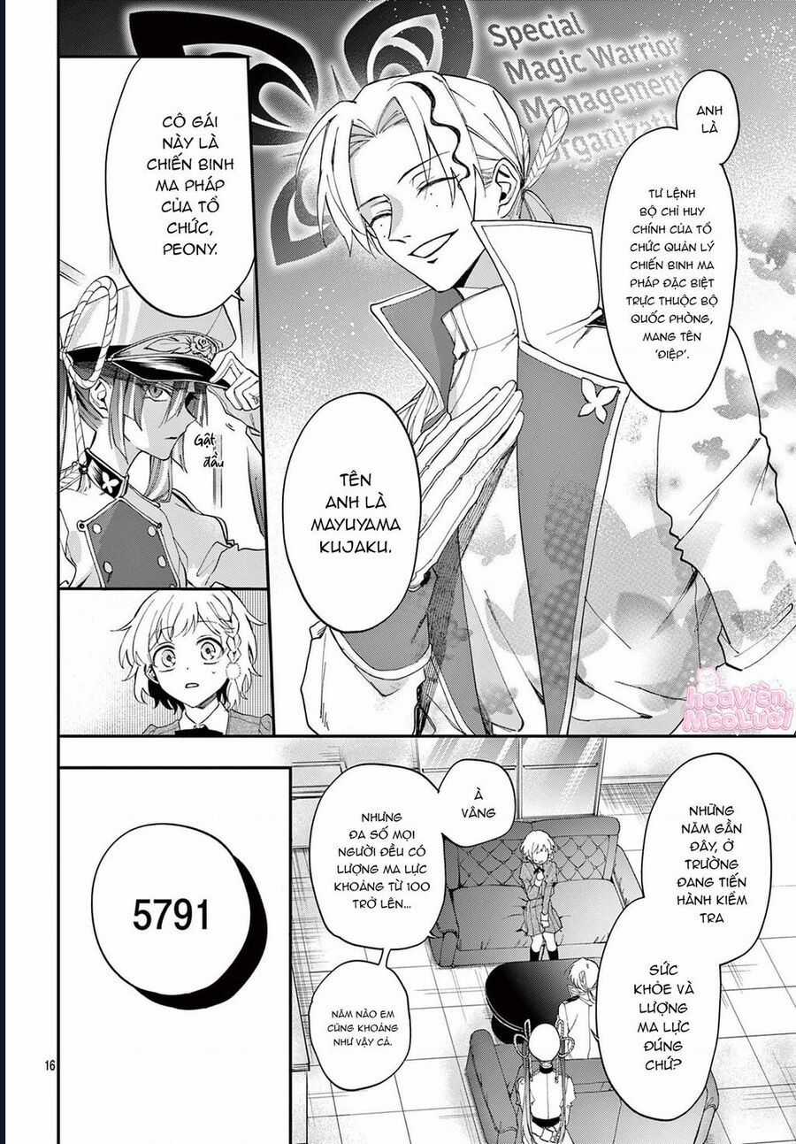 Ma Pháp Thiếu Nữ Dandelion - Chapter 1 - Trang 17