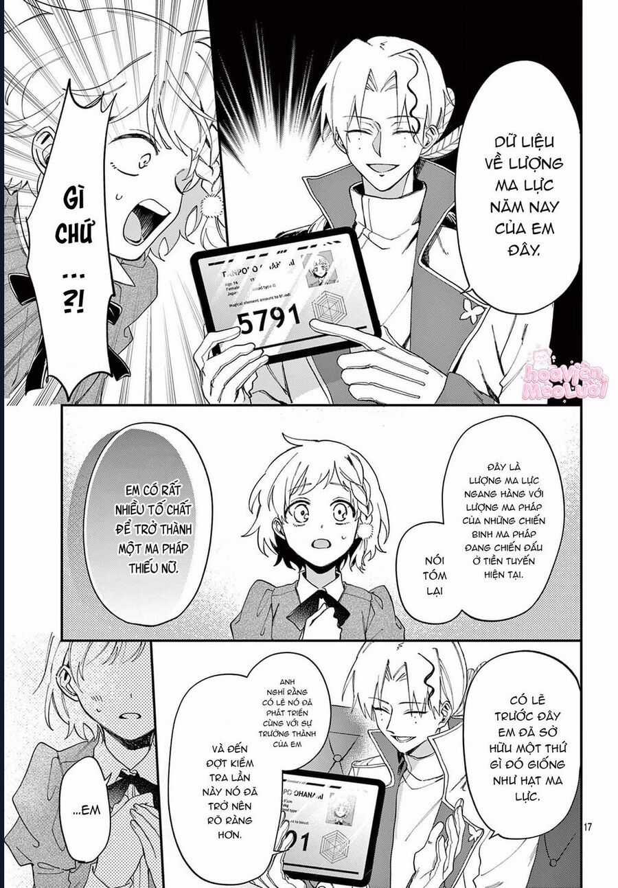 Ma Pháp Thiếu Nữ Dandelion - Chapter 1 - Trang 18