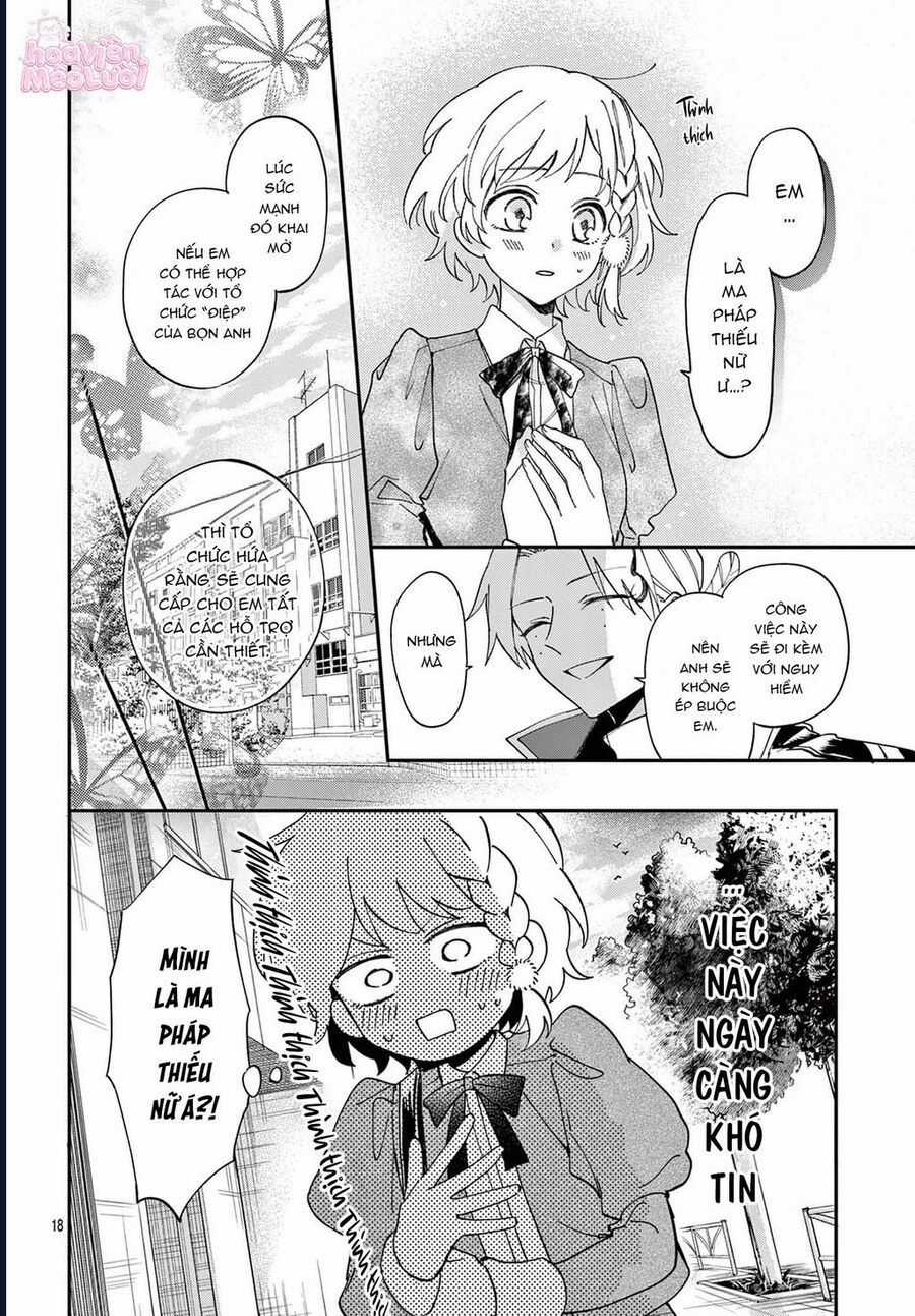 Ma Pháp Thiếu Nữ Dandelion - Chapter 1 - Trang 19