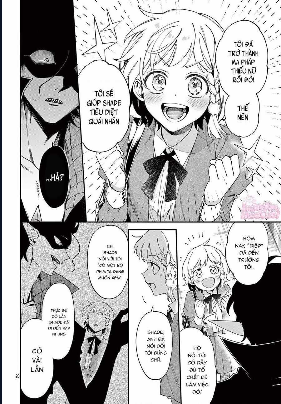 Ma Pháp Thiếu Nữ Dandelion - Chapter 1 - Trang 21