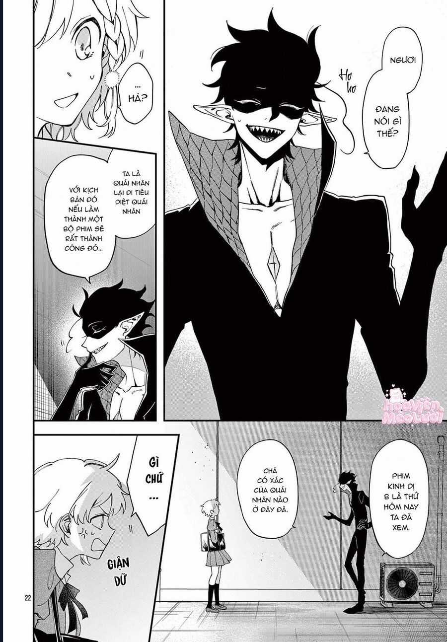 Ma Pháp Thiếu Nữ Dandelion - Chapter 1 - Trang 23